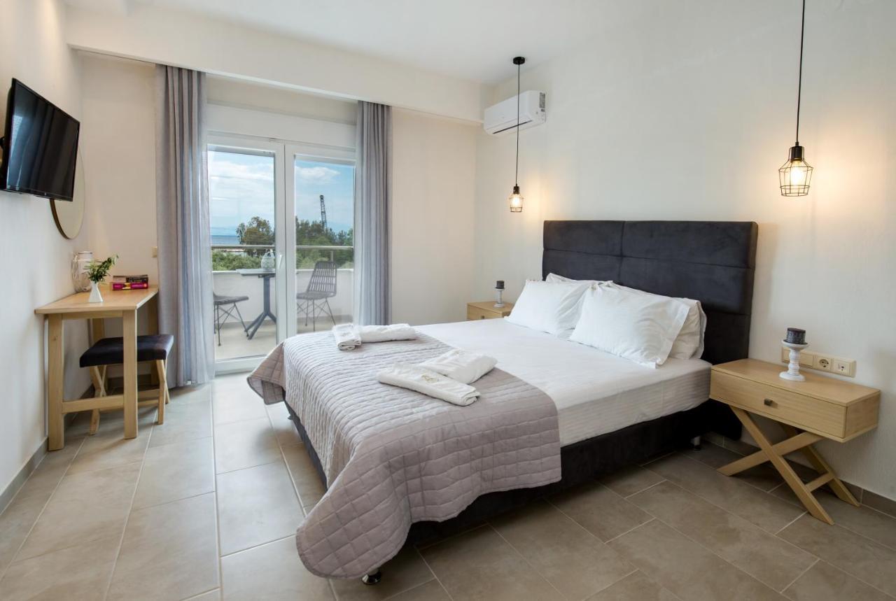 Agali Rooms Skala Rachoni  Exterior foto