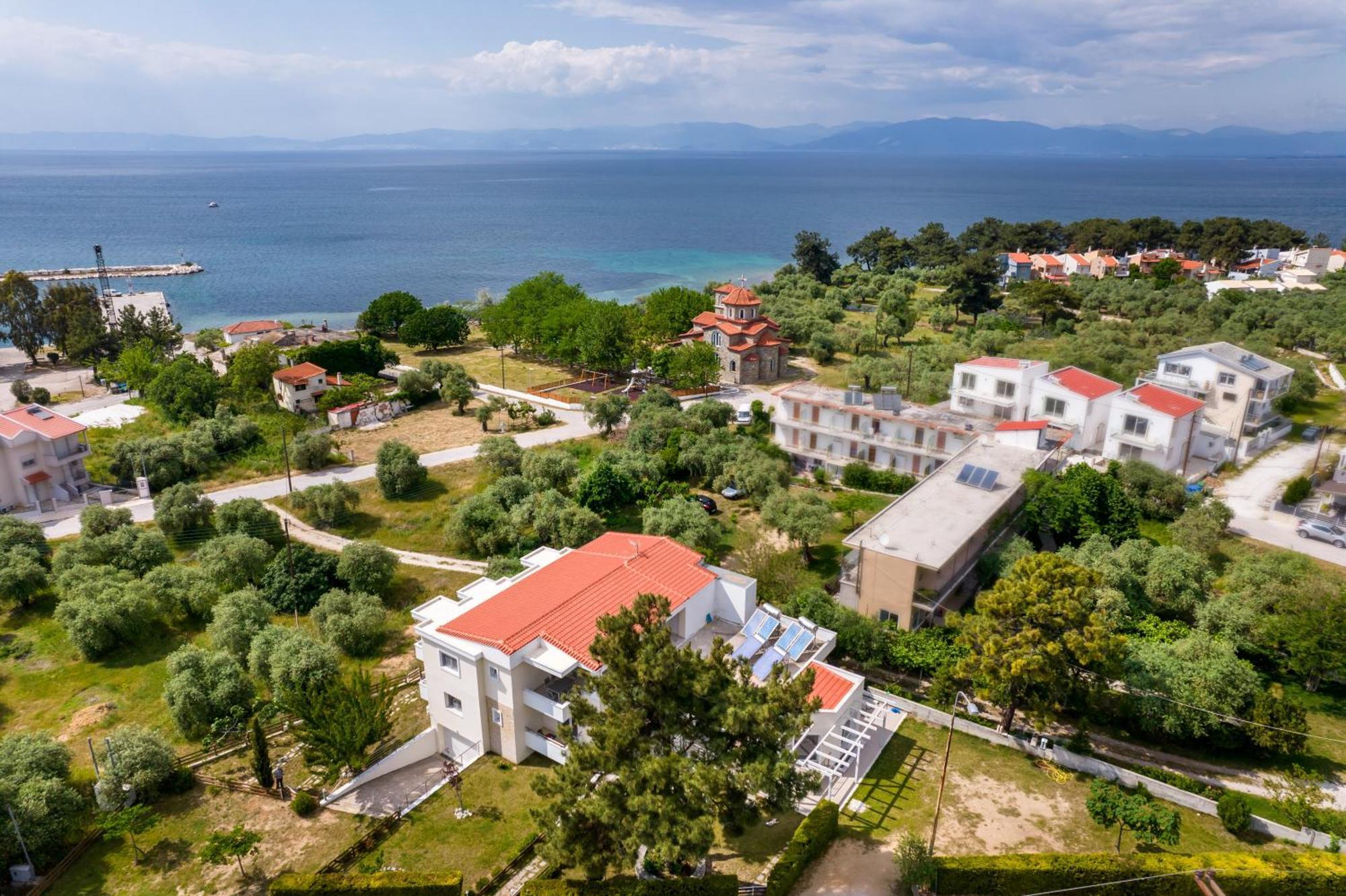 Agali Rooms Skala Rachoni  Exterior foto
