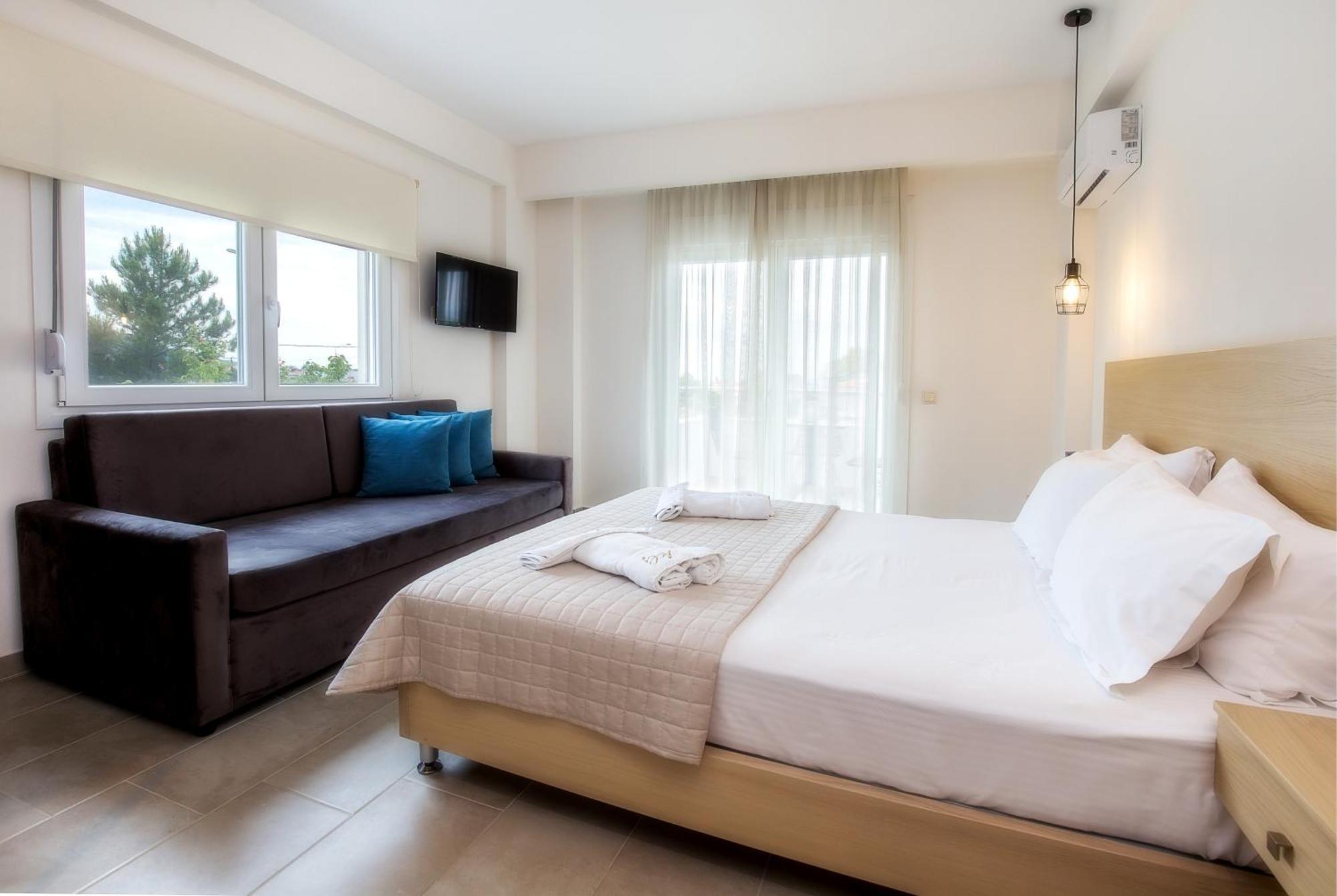 Agali Rooms Skala Rachoni  Exterior foto
