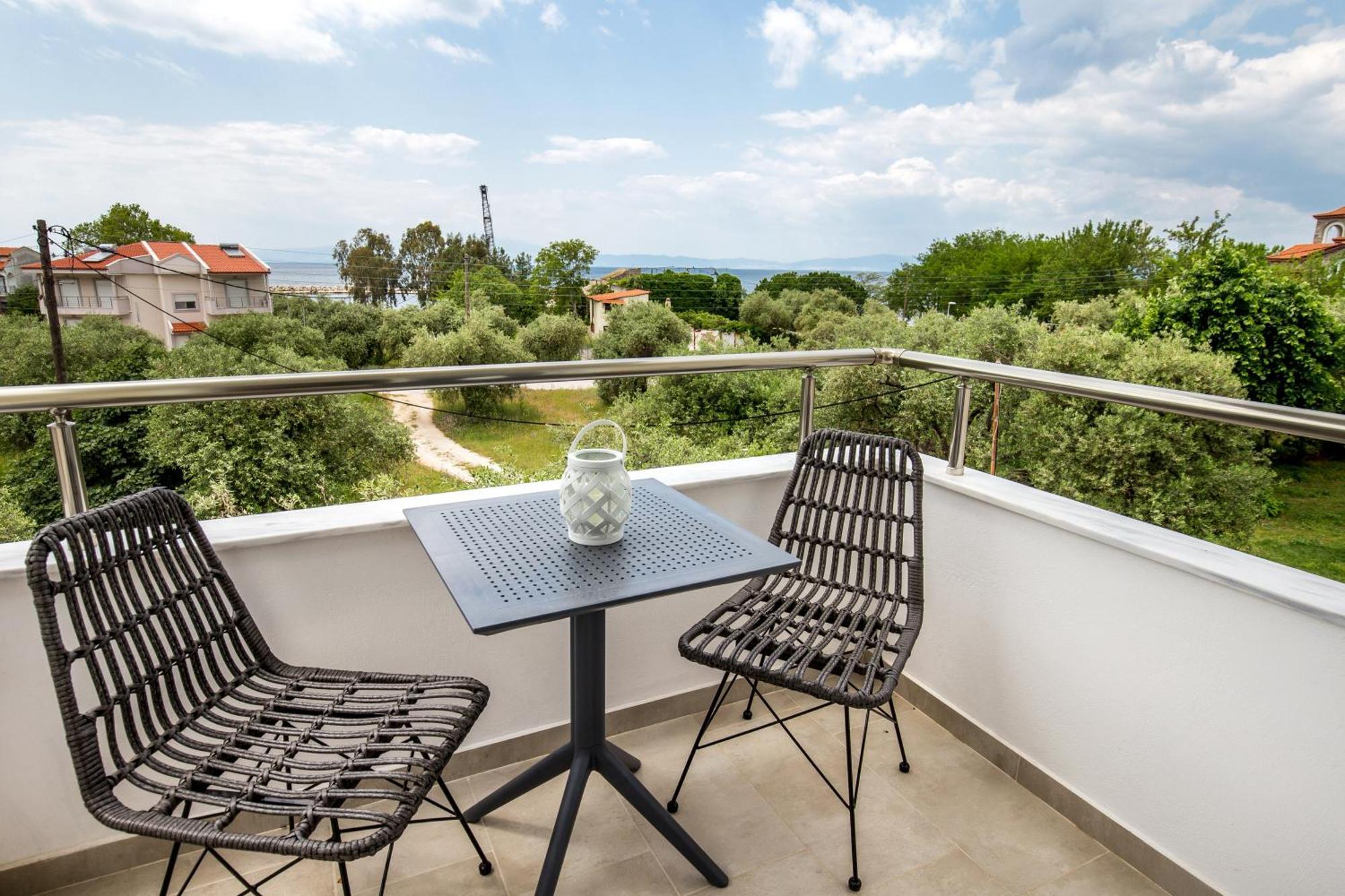 Agali Rooms Skala Rachoni  Exterior foto