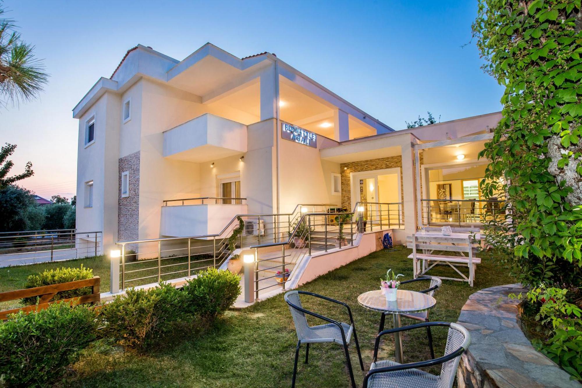 Agali Rooms Skala Rachoni  Exterior foto