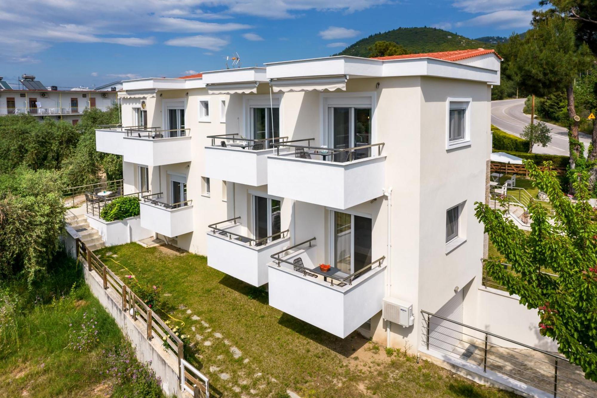 Agali Rooms Skala Rachoni  Exterior foto